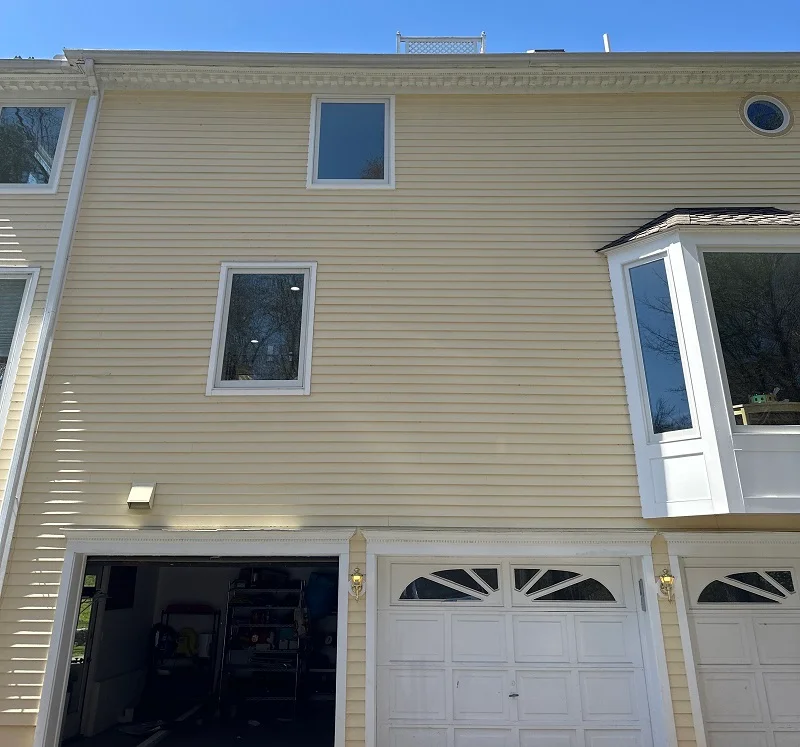 Andersen A Series Casement windows have durable fiberglass exteriors